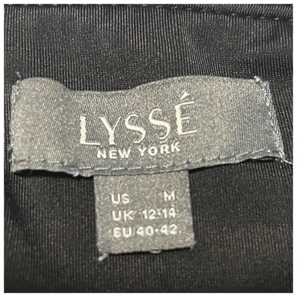 LYSSE’ New York Concealed Slimming High Waisted Ankle Fit Leggings, Size Medium - Picture 9 of 10